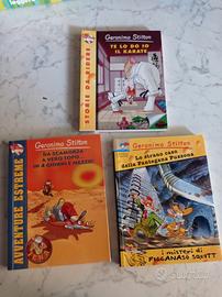 3 libri "Geronimo Stilton"