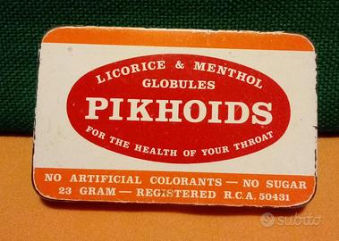 Scatole latta vintage