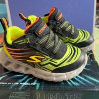 Scarpe bambino Skechers S Lights