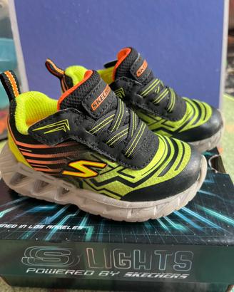 Scarpe bambino Skechers S Lights