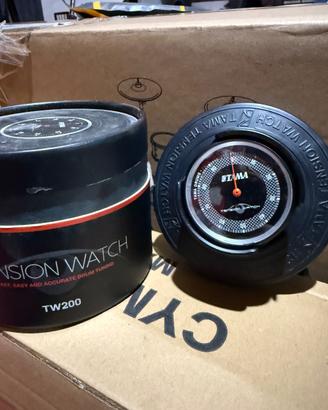 Tama tension Watch TW 200 accordatore per batteria