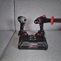 Avvitatore 226Nm Trapano a Percussione Parkside 