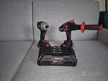 Avvitatore 226Nm Trapano a Percussione Parkside 