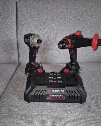 Avvitatore 226Nm Trapano a Percussione Parkside 