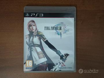 Final fantasy XIII 13 PS3
