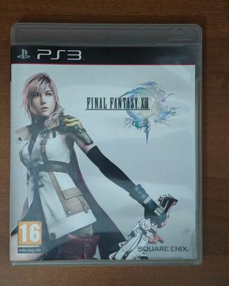 Final fantasy XIII 13 PS3