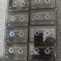 Lotto 8 Cassette Audio TDK CDing II 50