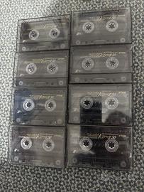 Lotto 8 Cassette Audio TDK CDing II 50