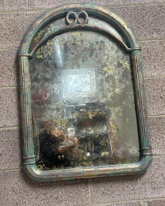 Specchio neoclassico shabby chic