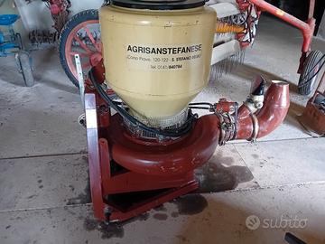 solforatore - impolveratore per zolfo