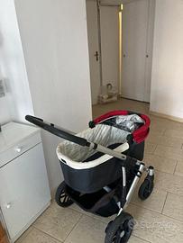 Carrozzina/passeggino uppababy