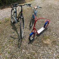 Pacchetto bici, monopattino