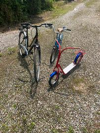 Pacchetto bici, monopattino