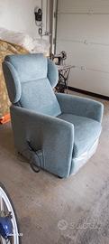 Poltrona reclinabile 