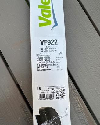 Tergicristallo per mercedes benz.