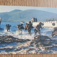 Cartolina Battaglione San Marco