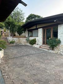 Villa con giardino gaeta