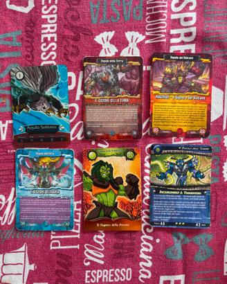 Maxi Lotto 80-90 Carte GORMITI Vintage