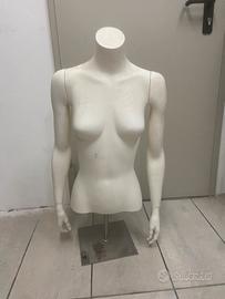 Manichino donna mezzo busto