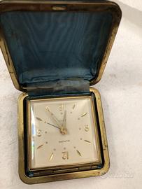 Orologio da viaggio Europa meccanico vintage