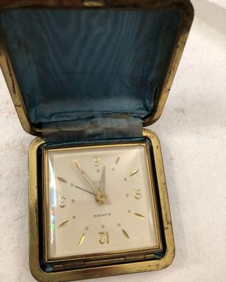 Orologio da viaggio Europa meccanico vintage