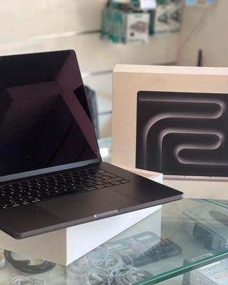 MacBook Pro 16 M3 Max 1TB SSD 48GB-Usato Aziendale