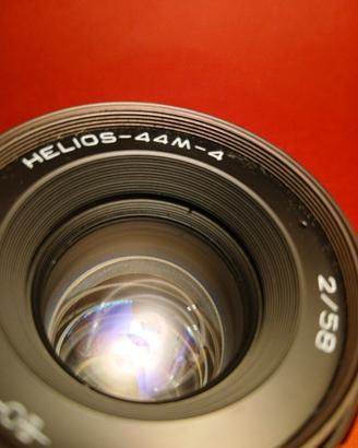 HELIOS-44M-4 58mm f/2 – M42 📷✨✅
