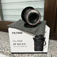 Obbiettivo Viltrox nikon z