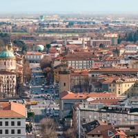 Bergamo centralissimo quadrilocale con posto auto