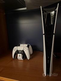 Playstation 5 + 2 controller wireless DualSense