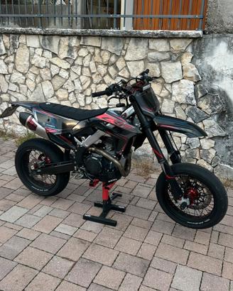 crf 450R motard