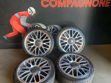 Cerchi e gomme fiat 500 abarth 17