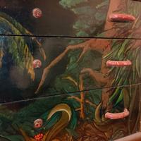 Cassettiera anni '30/'50 fantasia