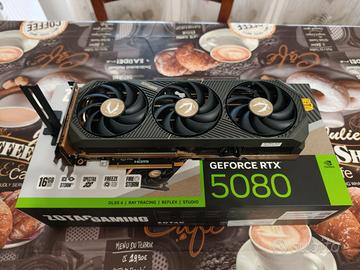 Zotac RTX 5080 Solid CORE OC come nuova
