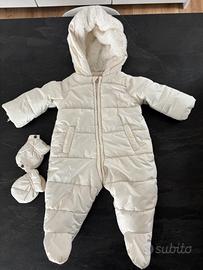 Tuta inverno neonato Original Marines