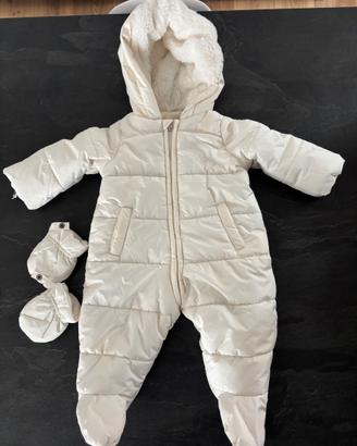 Tuta inverno neonato Original Marines