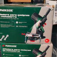 Parkside affilatrice per catene elettrica