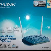 Modem Router ADSL2+ Wireless N 300Mbps