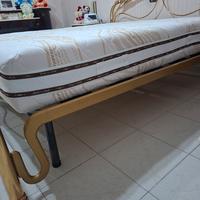 MATERASSO MOLLE INSACCHETTATE BIOCOTTON SFODERABIL