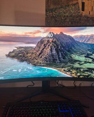 Monitor 34 AOC  1ms
