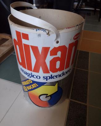 Fustino  vintage Dixan grande formato
