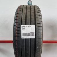 Gomme Usate Pirelli 245 40 19 Guarda Catalogo