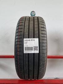 Gomme Usate Pirelli 245 40 19 Guarda Catalogo