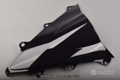 Cupolino Parabrezza per HONDA CBR 300 R 2015 2018