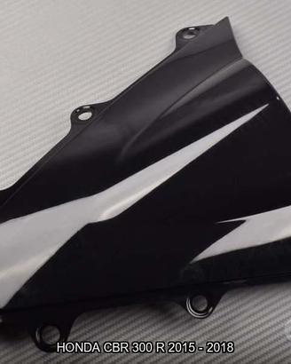 Cupolino Parabrezza per HONDA CBR 300 R 2015 2018