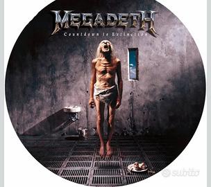 𝙈𝙀𝙂𝘼𝘿𝙀𝙏𝙃 PICTURE DISC NUOVO