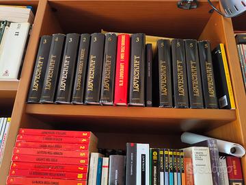 vari volumi tutto Lovecraft Fanucci 