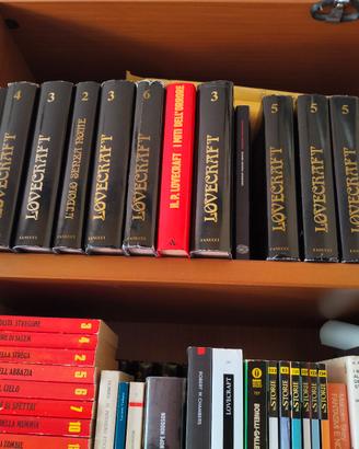 vari volumi tutto Lovecraft Fanucci 