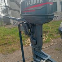fuoribordo Yamaha 25 cv 2 tempi