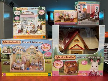 Collezione Sylvanian Family